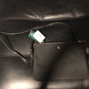 Ralph Lauren new with tags double zip crossbody great for everyday